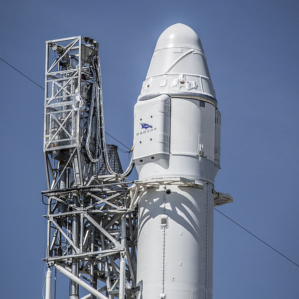 CRS-8 on the pad