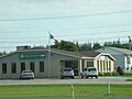 La Caisse populaire de Bertrand, en 2011. Présentement fermé comme plusieurs autres caisses dans la Péninsule acadienne.