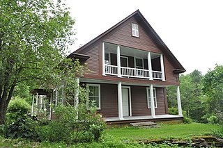 North Calais Village Historic District Historic district in Vermont, United States