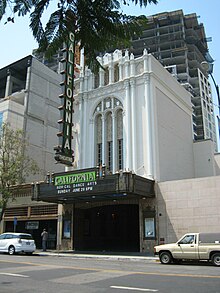 California Theatre in 2008