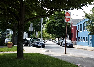 <span class="mw-page-title-main">Winter Street Historic District</span> Historic district in Massachusetts, United States