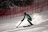 Cameron Rahles Rahbula competing in the Super G during the second day of the 2012 IPC Nor Am Cup at Copper Mountain