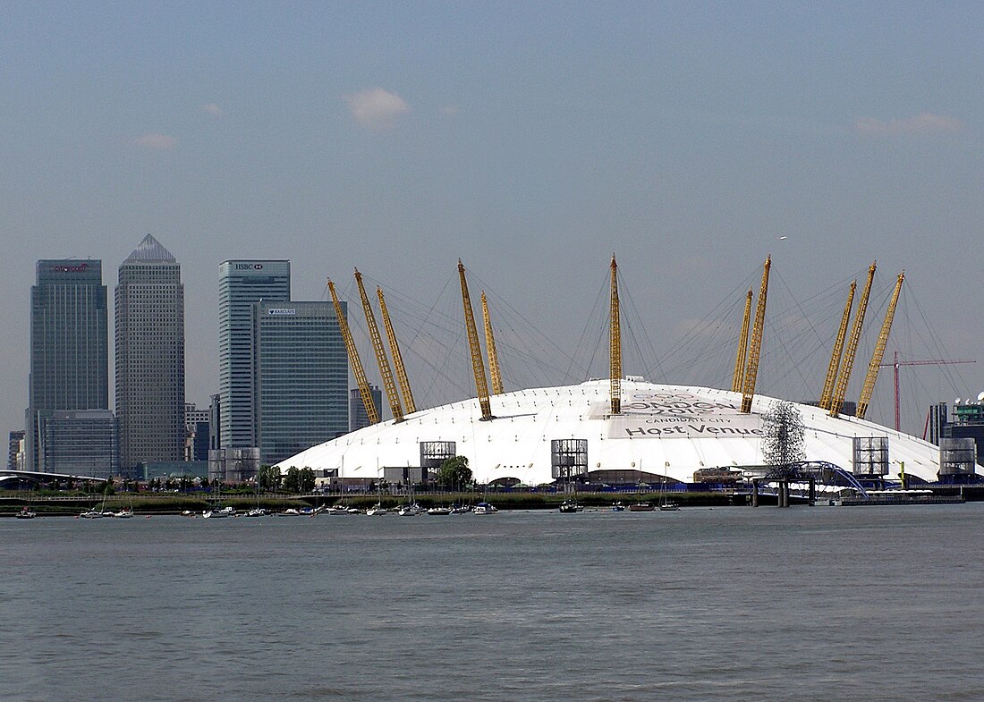 The O2 (Londen)