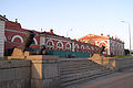 Cannons at Arsenalnaya Embankment