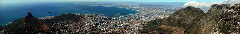 File:CapeTownPanoramaFromTableMountain banner.jpg