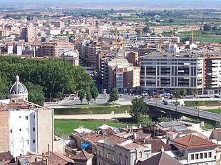 Cappont human settlement in Lleida, Segrià, Ponent, Spain