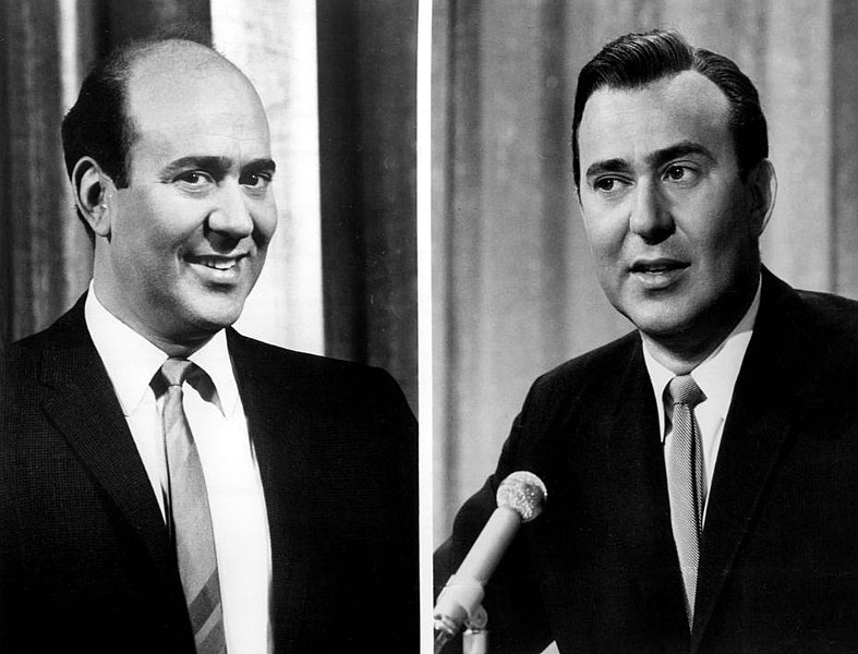 File:Carl Reiner with and without toupee 1964.JPG