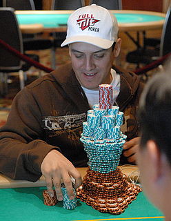 Carlos Mortensen Spanish poker player