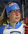 Čeština: Michela Carrarová na Mistrovství světa v biatlonu v Novém Městě na Moravě 2024 English: Biathlon World Cup in Nové Město na Moravě 2024 – Michela Carrara.