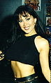 Crop tops, popular from 1994–1999. (Asia Carrera, 1997)