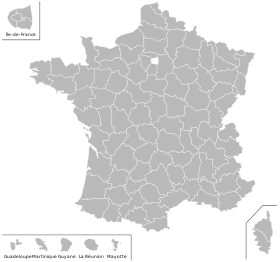 Imagem ilustrativa do artigo Direcção Central da Polícia Judiciária (França)