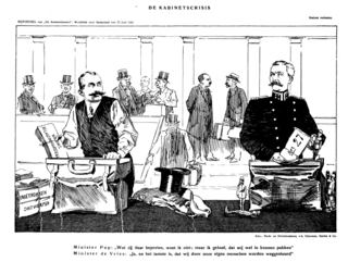 <span class="mw-page-title-main">1921 Dutch cabinet formation</span>