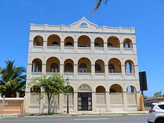 Parish church (casa parroquial) in 2017.