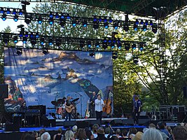 case lang veirs en el zoológico de Oregon, julio de 2016