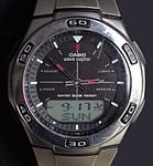 Casio "Wave Ceptor" Radioklocka