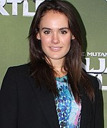 Zac's sister-in-law Hannah Wilson played by Cassie Howarth (pictured) was introduced along with their niece and nephew in late 2013. Cassie Howarth.jpg