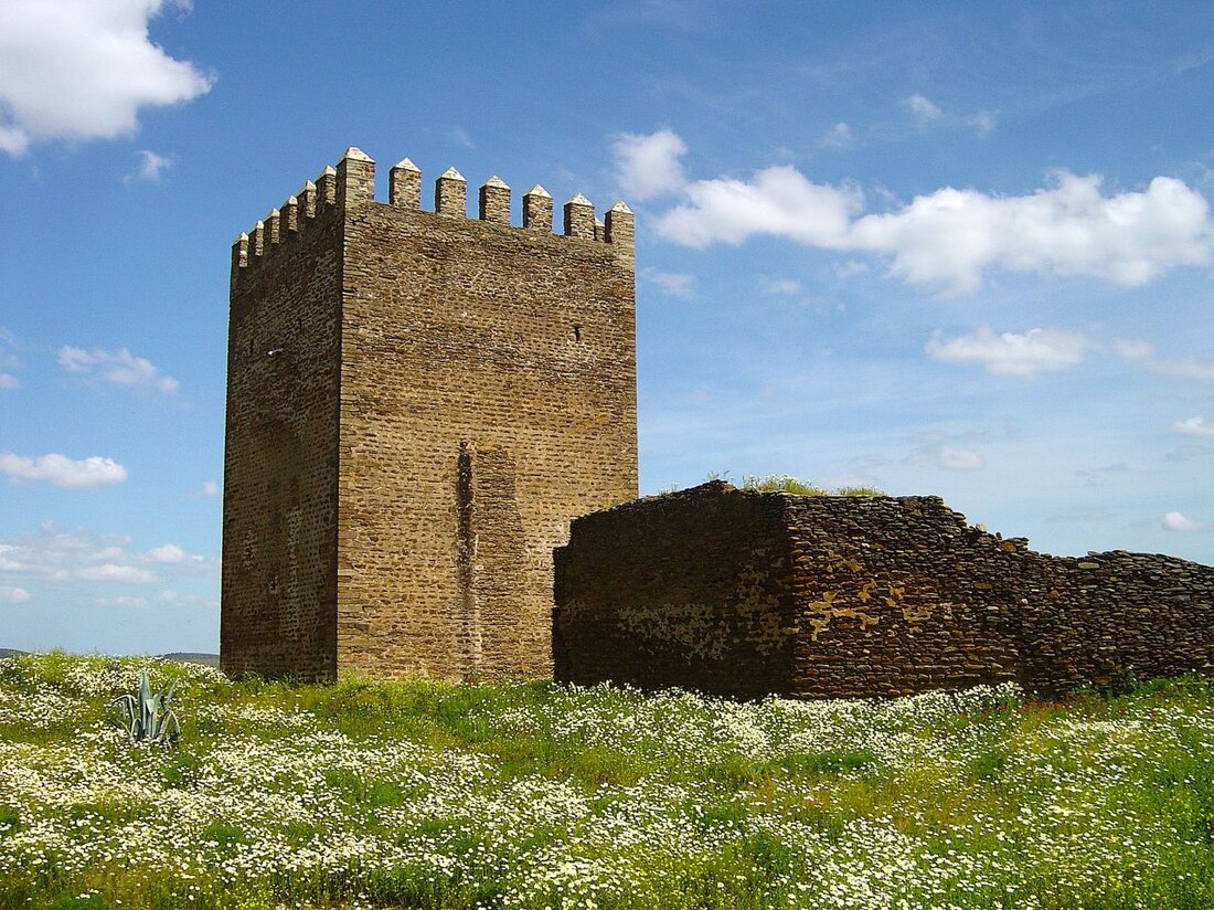 Castle of Noudar