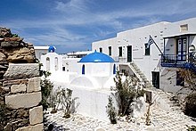 Castle of Antiparos, built in 1440 Castle of Antiparos, built by Giovanni Loredan.jpg