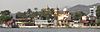 Downtown Catemaco from the water