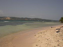 Cayo Caribe je cay Tallaboa Poniente