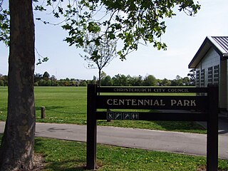 <span class="mw-page-title-main">Centennial Park, Christchurch</span>