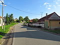 Čeština: Centrum Šemíkovic, okr. Třebíč. English: Center of Šemíkovice, Třebíč District.