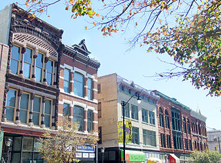 <span class="mw-page-title-main">Central Springfield Historic District</span> Historic district in Illinois, United States