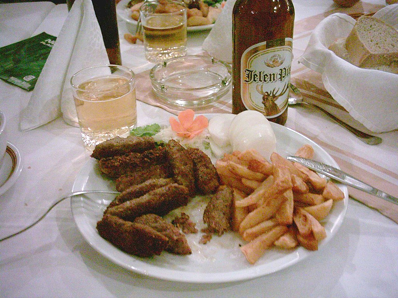 File Cevapcici With French Fries Jpg Wikimedia Commons