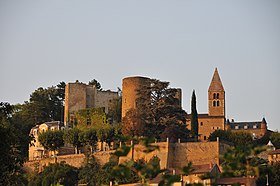 Château de Châtillon-d'Azergues makalesinin açıklayıcı görüntüsü