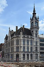 Vignette pour Hôtel des Postes de Charleroi