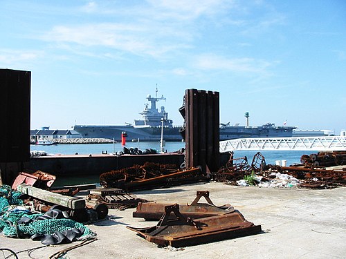 port of Le Havre (France)