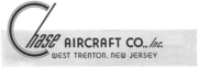 Logo of the Chase Aircraft Company.