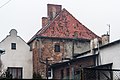 Elewacja tylna - widoczne ceglane lico murowane w wątku wendyjskim