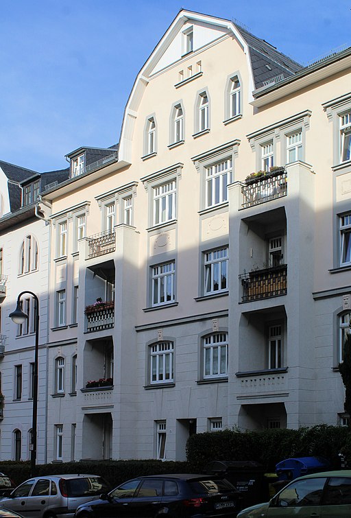 Chemnitz, Haus Theodor-Lessing-Straße 8