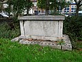 Chest tomb outside the Church of Saint Mary, Little Ilford.