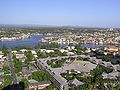 Chevron Island in Surfers Paradise