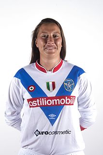 Chiara Marchitelli Italian football goalkeeper