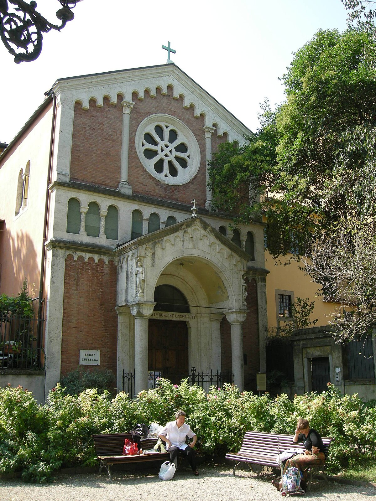 Chiesa Luterana (Florenz) - Wikipedia