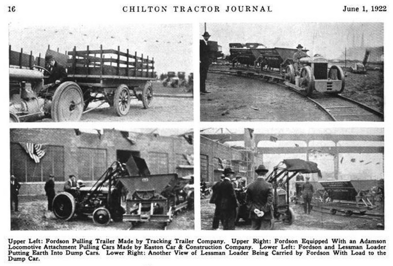 File:Chilton Tractor Journal 1922-06-01 p16 Fordson industrial show.png