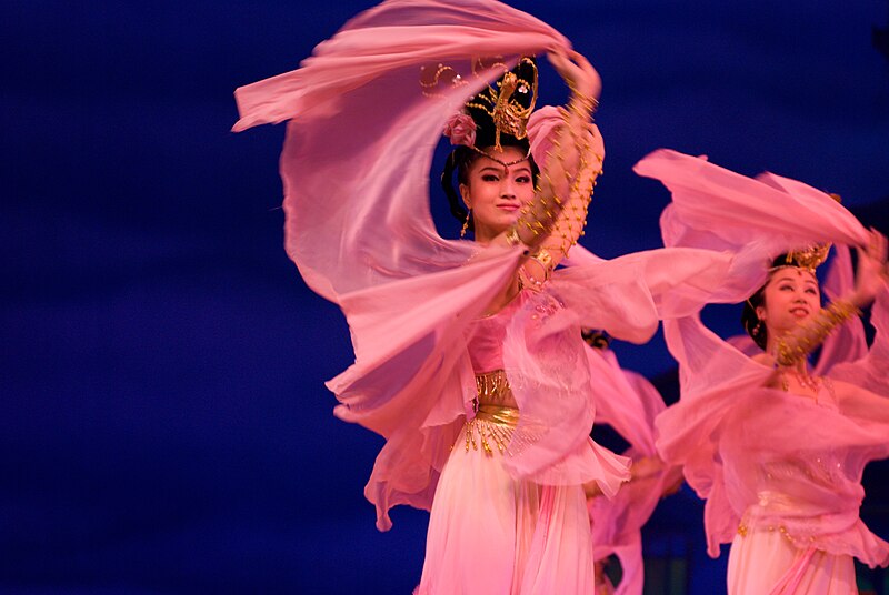 Dance in China - Wikipedia
