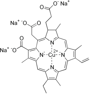 Chlorophyllin Chemical compound