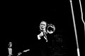 Image 3Chris Barber, one of the major figures in the early popularisation of the blues in Britain, playing at the Musikhalle, Hamburg, 1972 (from British rhythm and blues)