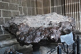 Иллюстративное изображение статьи Железный метеорит