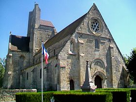 Image illustrative de l’article Église Saint-Martin de Cinqueux