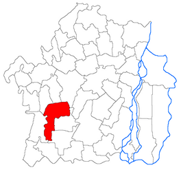 Brăila County'deki Yer