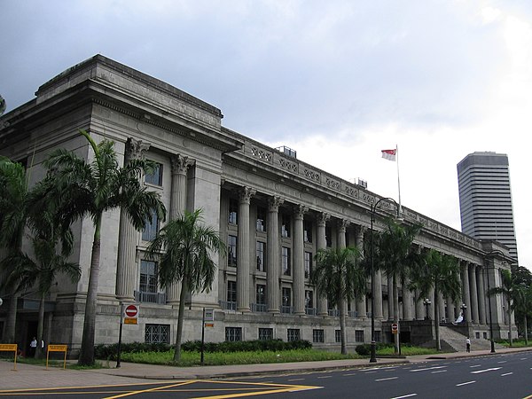 Singapore City Hall