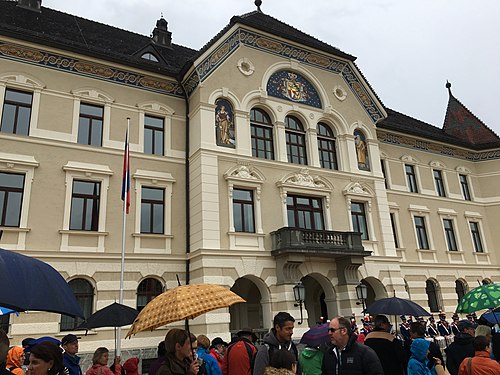 City of Vaduz,Liechtenstein