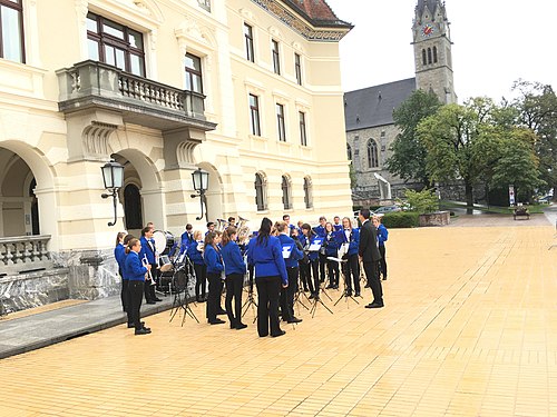 City of Vaduz,Liechtenstein