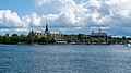 * Nomination Panoramic view of Djurgården, Stockholm --MB-one 00:37, 1 August 2020 (UTC) * Promotion  Support Good quality. WB on the cold side. --Ermell 14:15, 1 August 2020 (UTC)