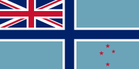 New Zealand Civil Air Ensign (1965–present)